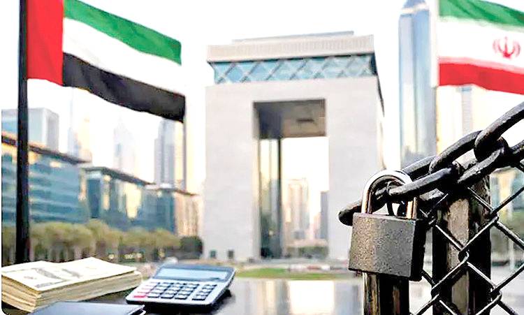 دبی؛ گلوگاه جنگ اقتصادی آمریکا علیه ایران