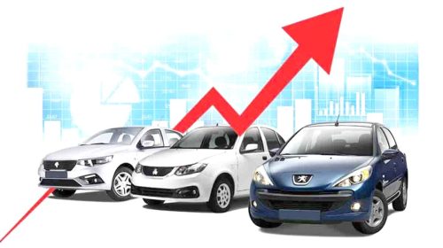 افزایش شدید قیمت خودرو در روزهای اخیر