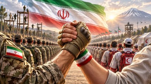 آمادگی ۱۰۰۰ گردان جانفدا تنها در ۱۰۰ دقیقه