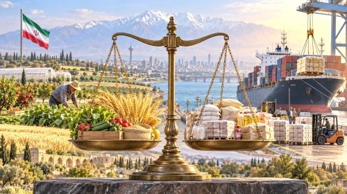 امنیت غذایی در گرو تعادل میان تولید داخلی و واردات