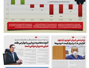 شماره ۵۵۴- دوشنبه ۲۳ شهریور ۱۴۰۵