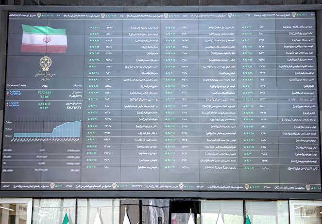 شاخص کل بورس از ابتدای سال ۷۵ درصد رشد کرد