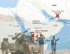 دو گلوگاه راهبردی منطقه زیر چتر محور مقاومت
