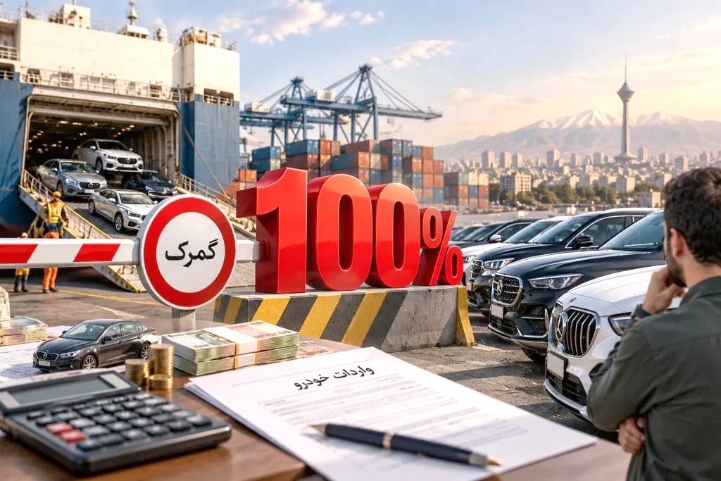 جنجال تعرفه و ثبت سفارش خودرو؛ هیاهو برای چیست؟