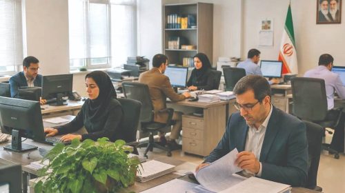 احتمال افزایش‌حقوق کارمندان در نیمه دوم سال